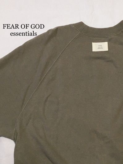 FEAR OF GOD essentials Side Zip Sweat