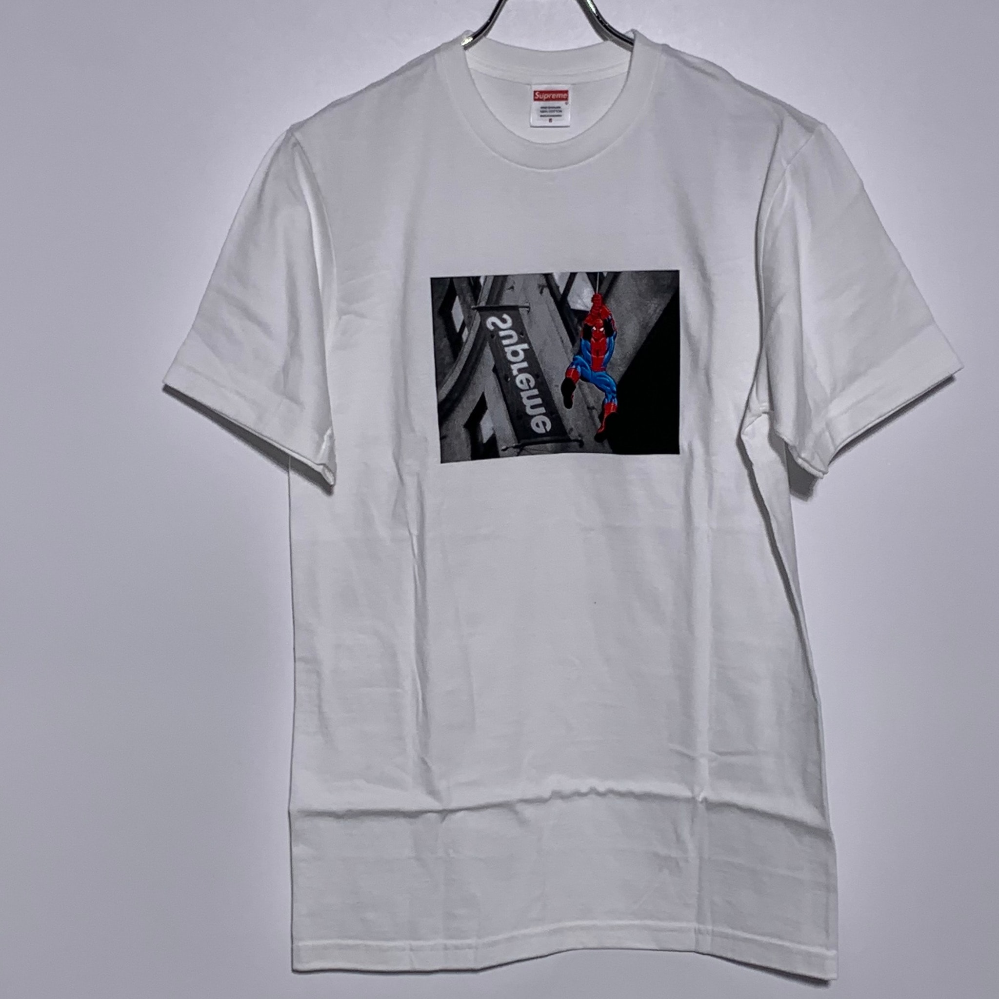 Supreme x Spider-Man Tee "White"