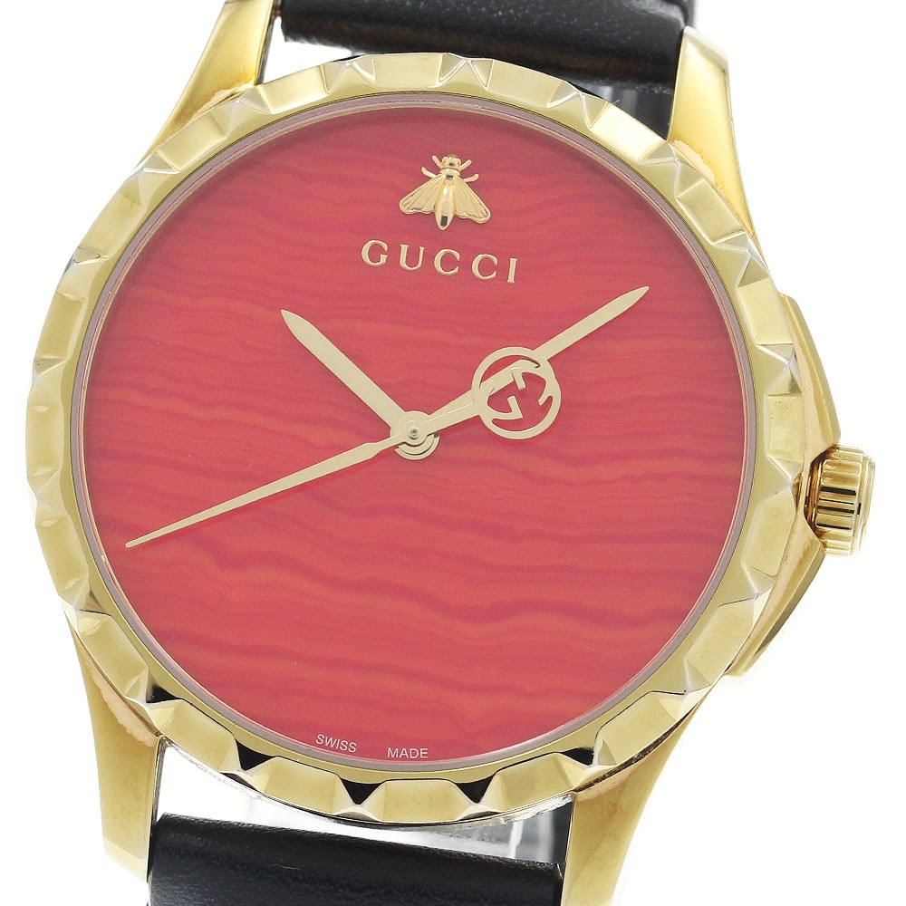 グッチ Gタイムレス 126.4/YA126464A ボーイズ 【中古】