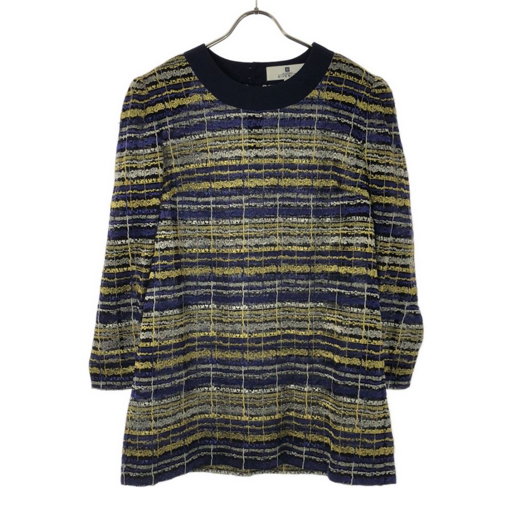 Givenchy 90s 長袖 メッシュ カットソー