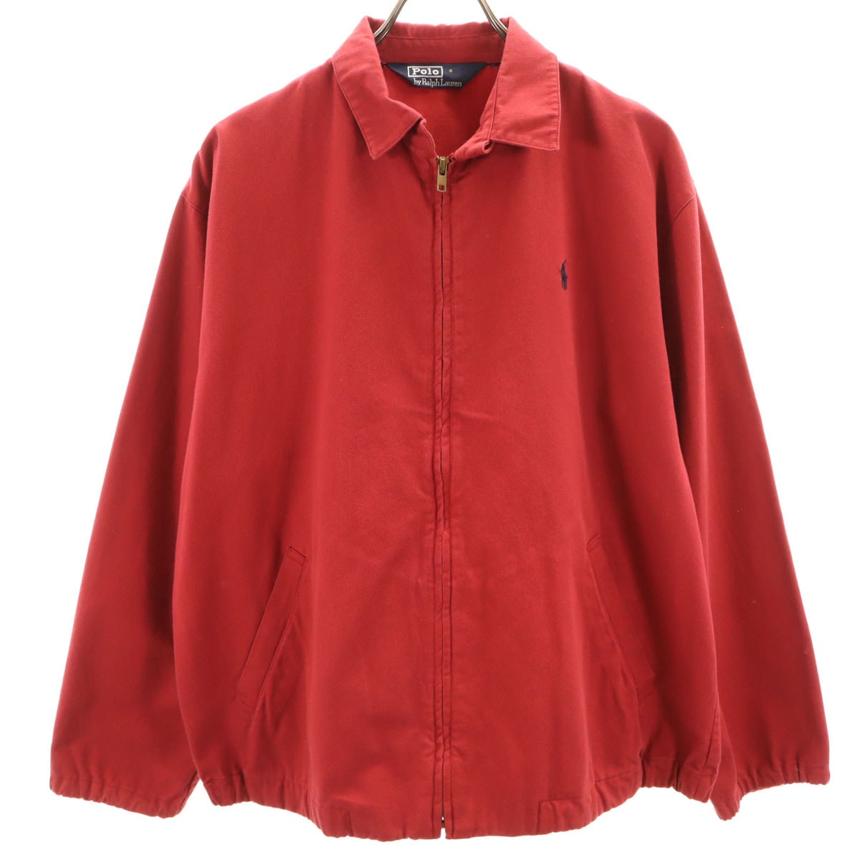 Polo by Ralph Lauren ポロバイラルフローレン 80s ヴィンテージ 三角タグ ブルゾン レッド