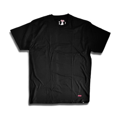 Supreme x Hanes Tagless Tees (3 Pack) "Black"
