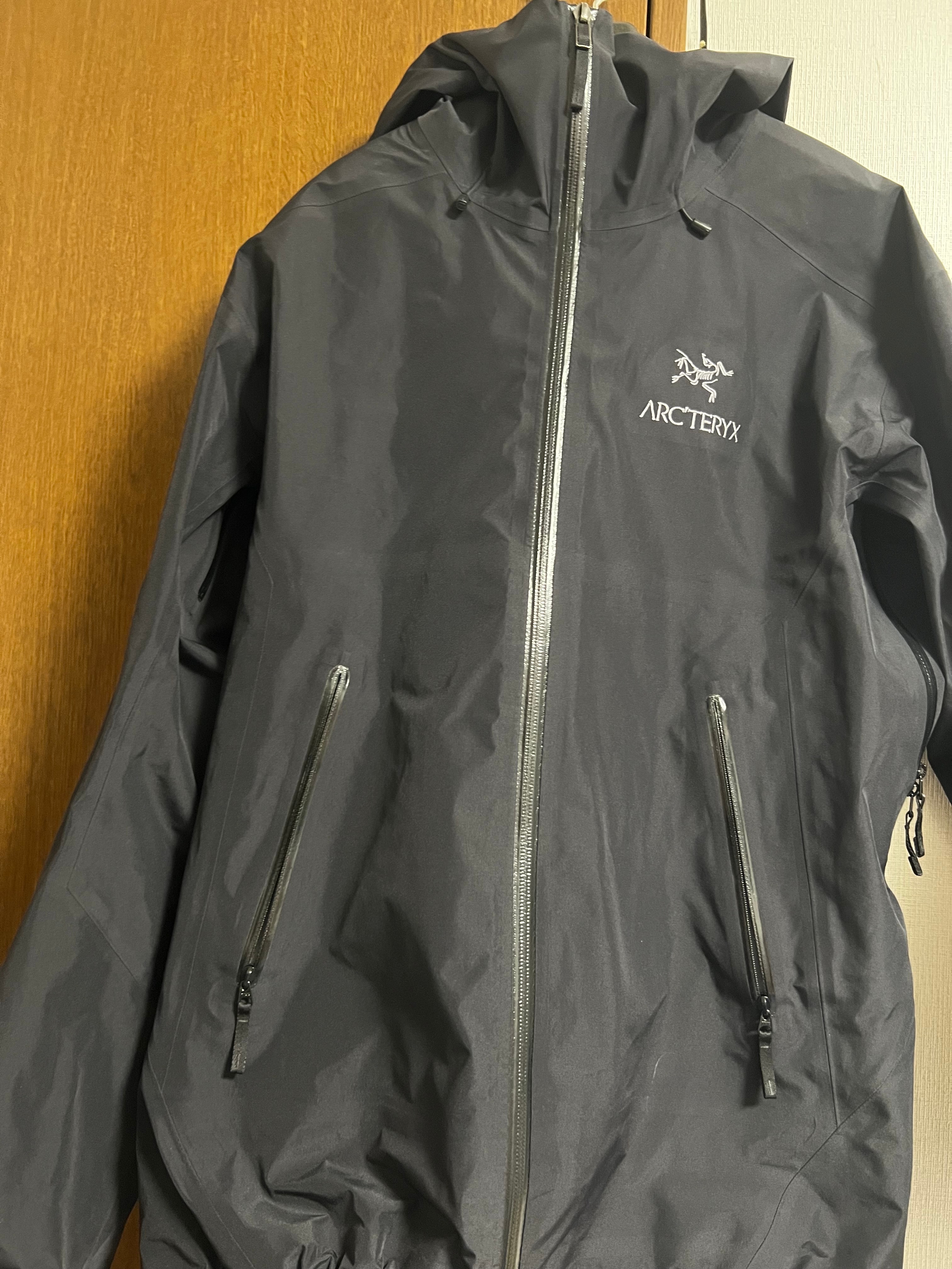 アークテリクス ベータ LT ジャケット "ブラック" X000007061 / X000007126 / X000007301