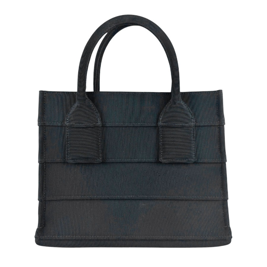 サルヴァトーレフェラガモ Salvatore Ferragamo ハンドバッグ トートバッグ キャンバス ブラック レディース【中古】 z9630