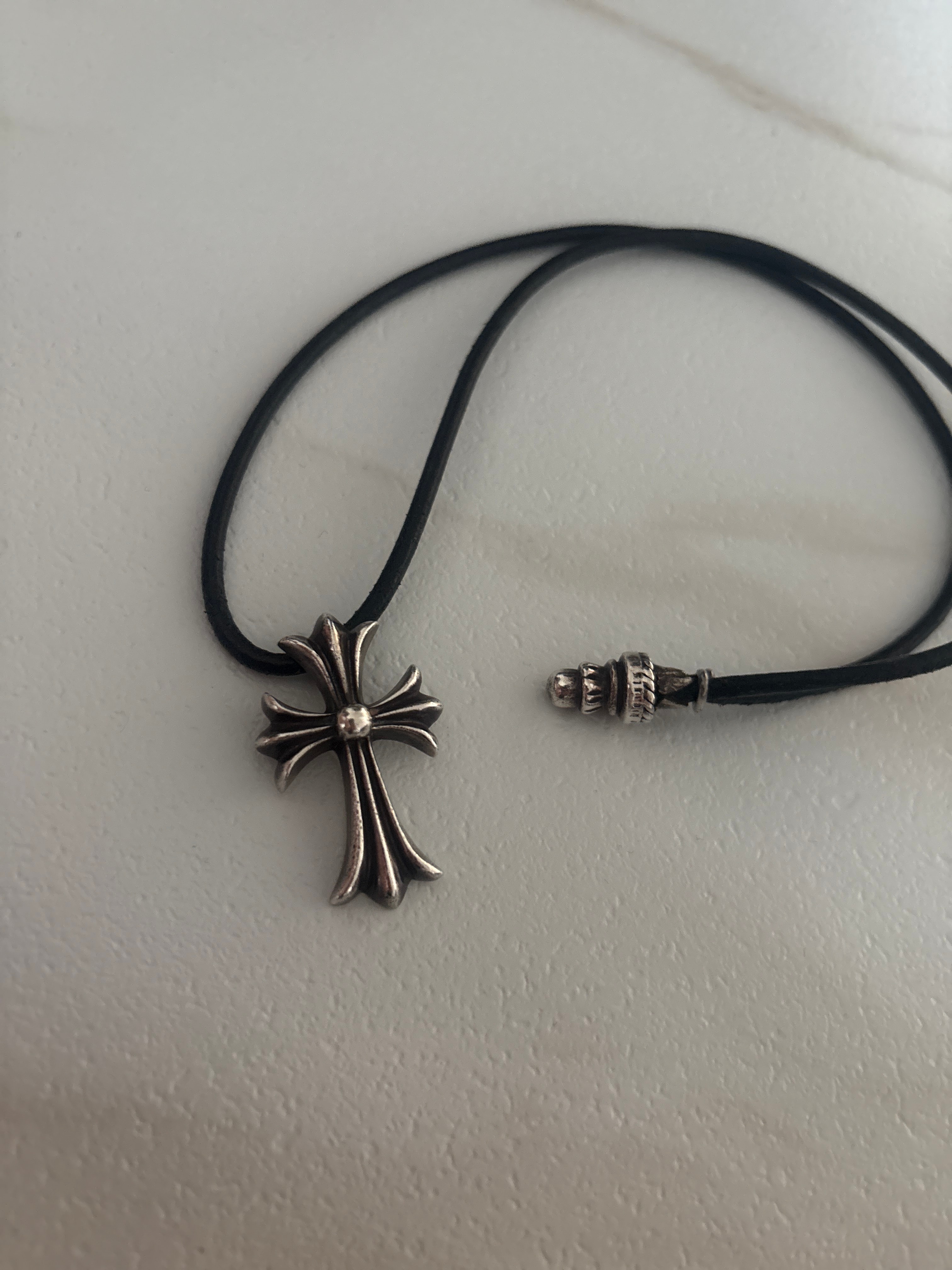 Chrome Hearts CH Cross Small Pendant "Silver"