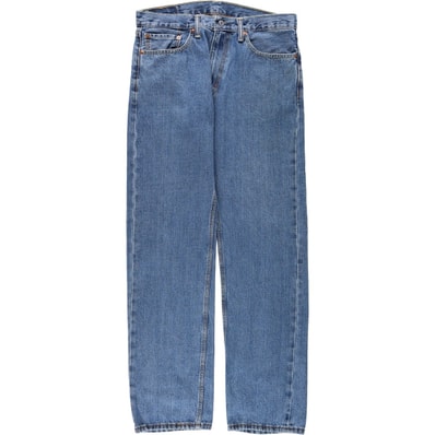 古着 リーバイス Levi's 505 テーパードデニムパンツ メンズw34相当/eaa672153