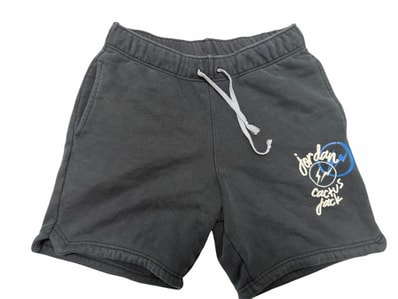 Air Jordan Travis Scott Fragment Shorts "Black" DJ0617-010 / DJ0618-010