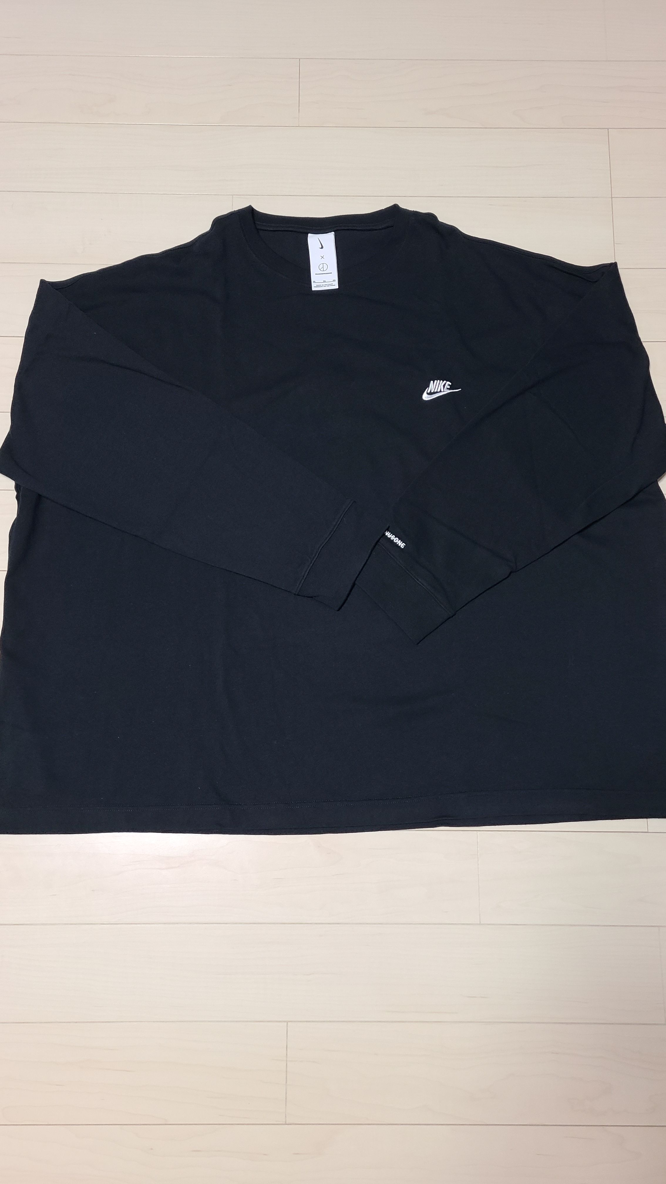PEACEMINUSONE PMO x NIKE LS Tee "Black" / G-DRAGON