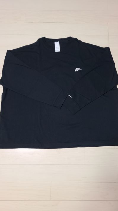 PEACEMINUSONE PMO x NIKE LS Tee "Black" / G-DRAGON