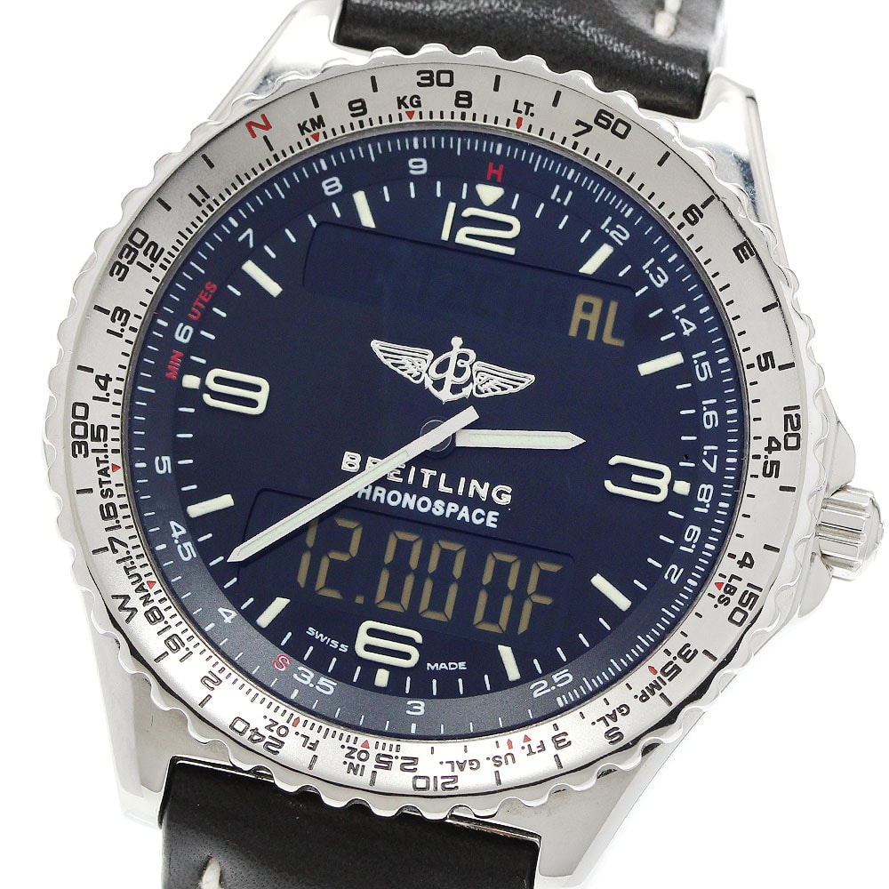 ☆良品  ブライトリング クロノスペース  A56012.1 メンズ 【中古】