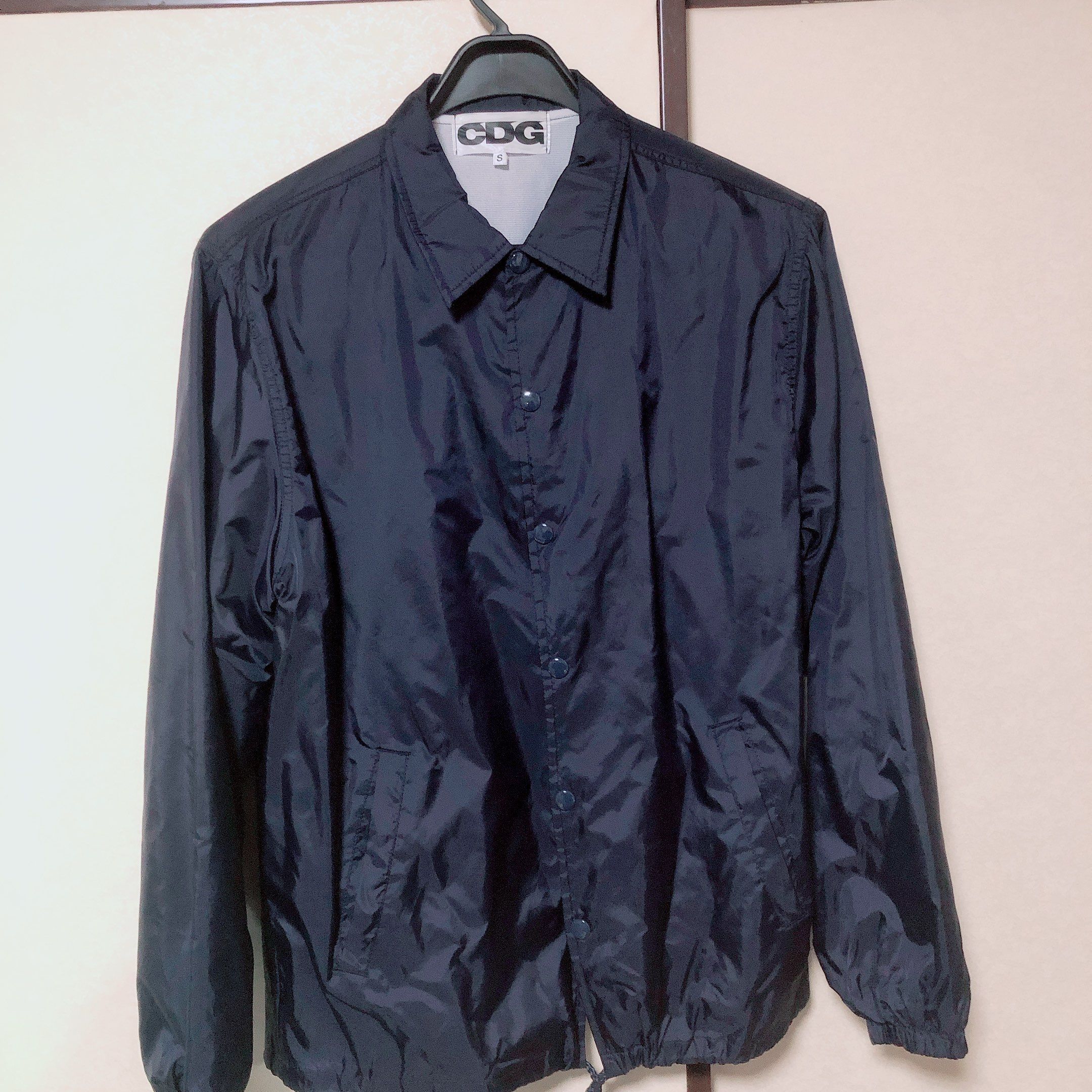 Comme des Garçons COACH JACKET2 "Navy"