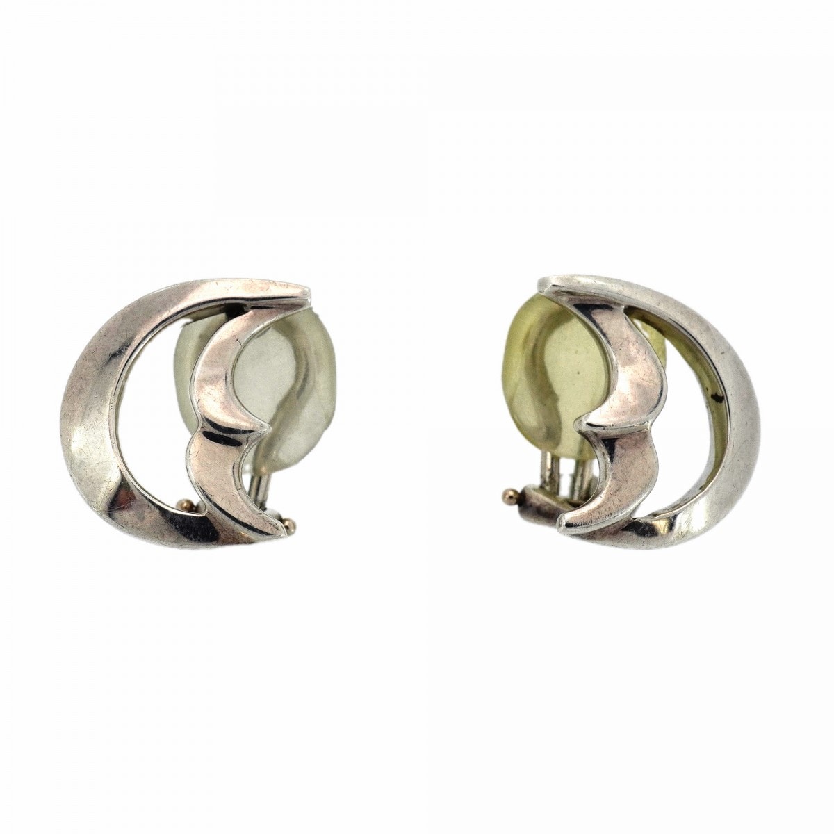 ★SALE【6jcb0782】ティファニー イヤリング クレセントムーン シルバー925【中古】レディース