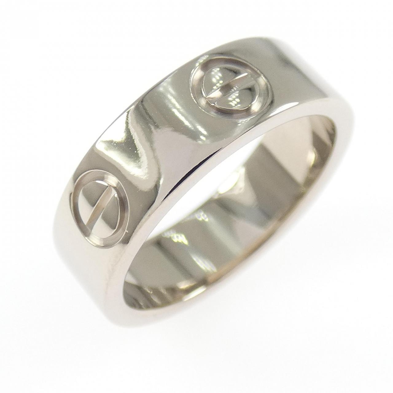 カルティエ ラブ  リング