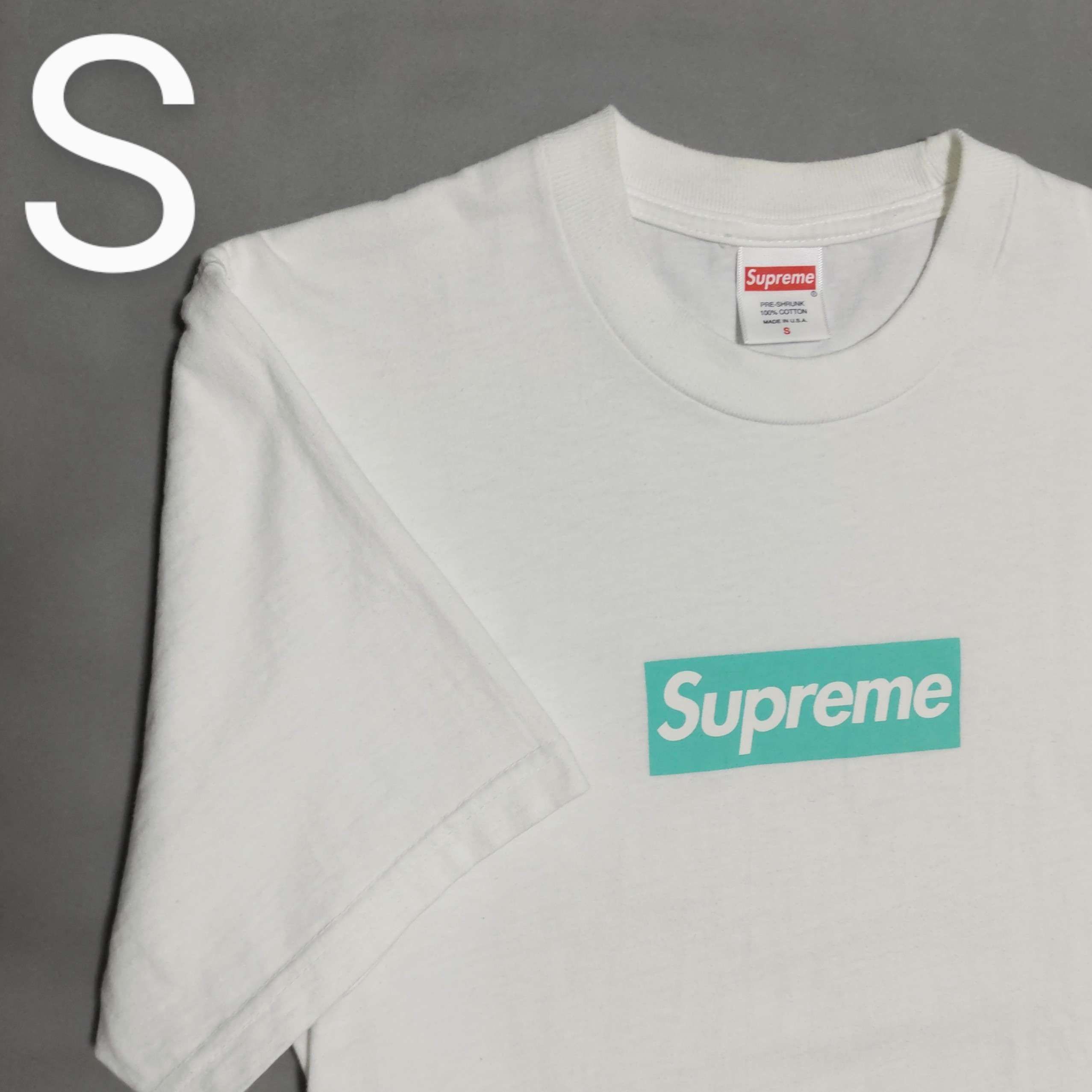 Supreme / Tiffany & Co. Box Logo Tee "White"