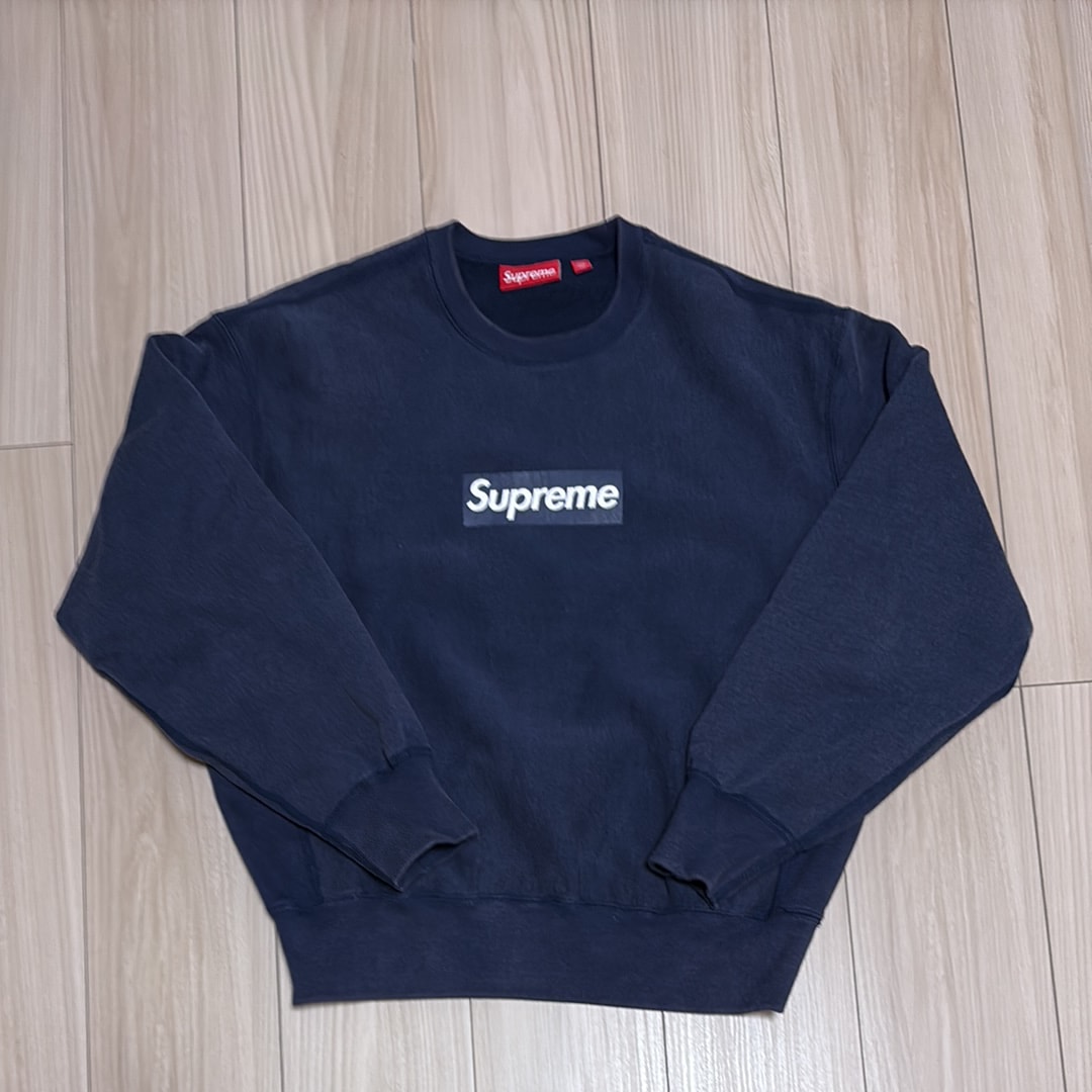 Supreme Box Logo Crewneck 