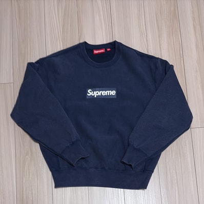 Supreme Box Logo Crewneck Supreme Box Logo Crewneck