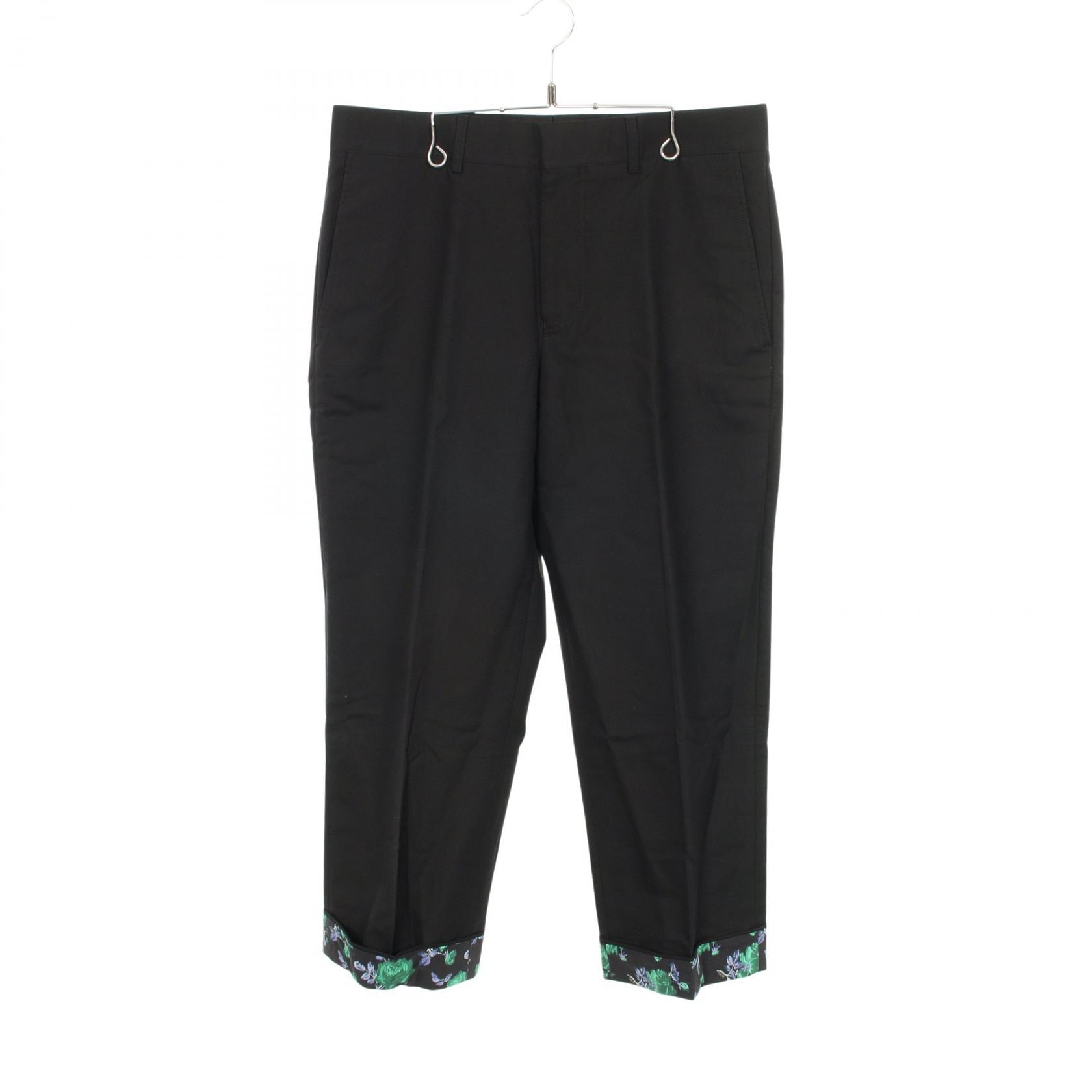 ディオール Dior パンツ 衣料品 ボトムス コットン メンズ ブラック系 【中古】