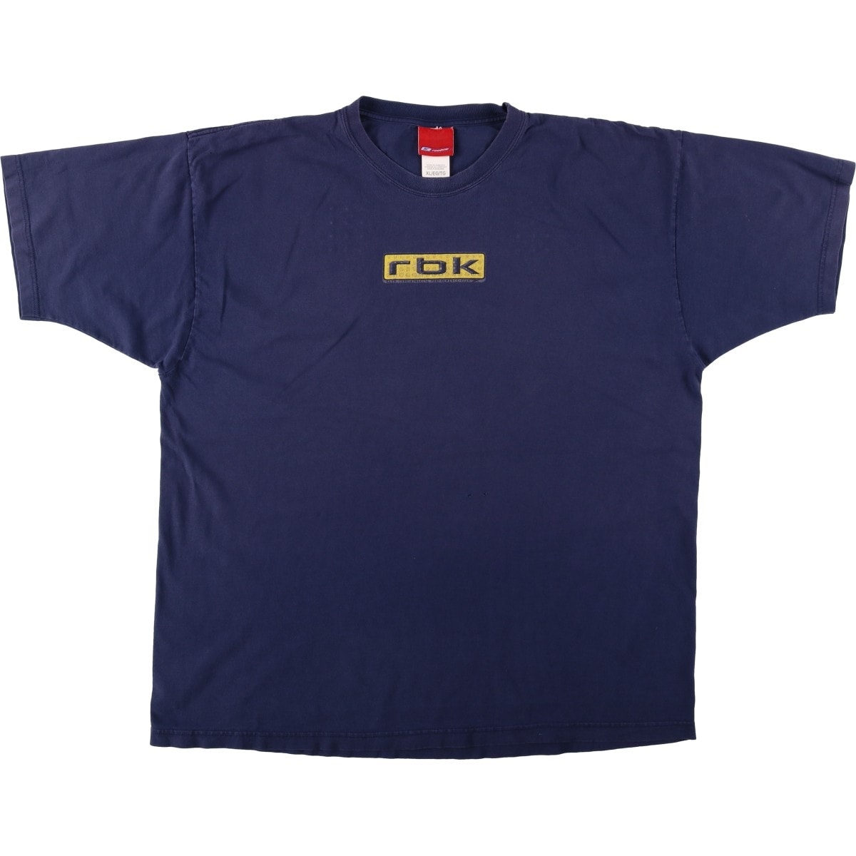 古着 00年代~ リーボック Reebok スポーツプリントTシャツ メンズXL相当/eaa623825