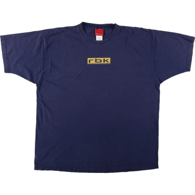 古着 00年代~ リーボック Reebok スポーツプリントTシャツ メンズXL相当/eaa623825