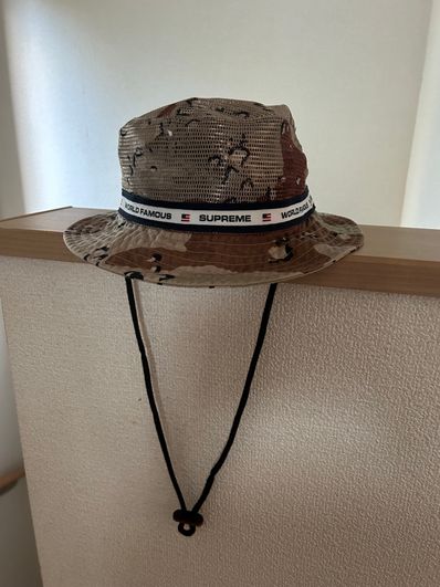 シュプリーム supreme クラッシャー17ss ハット 迷彩