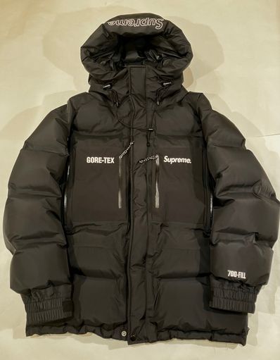Supreme GORE-TEX 700-Fill Down Parka "Black"