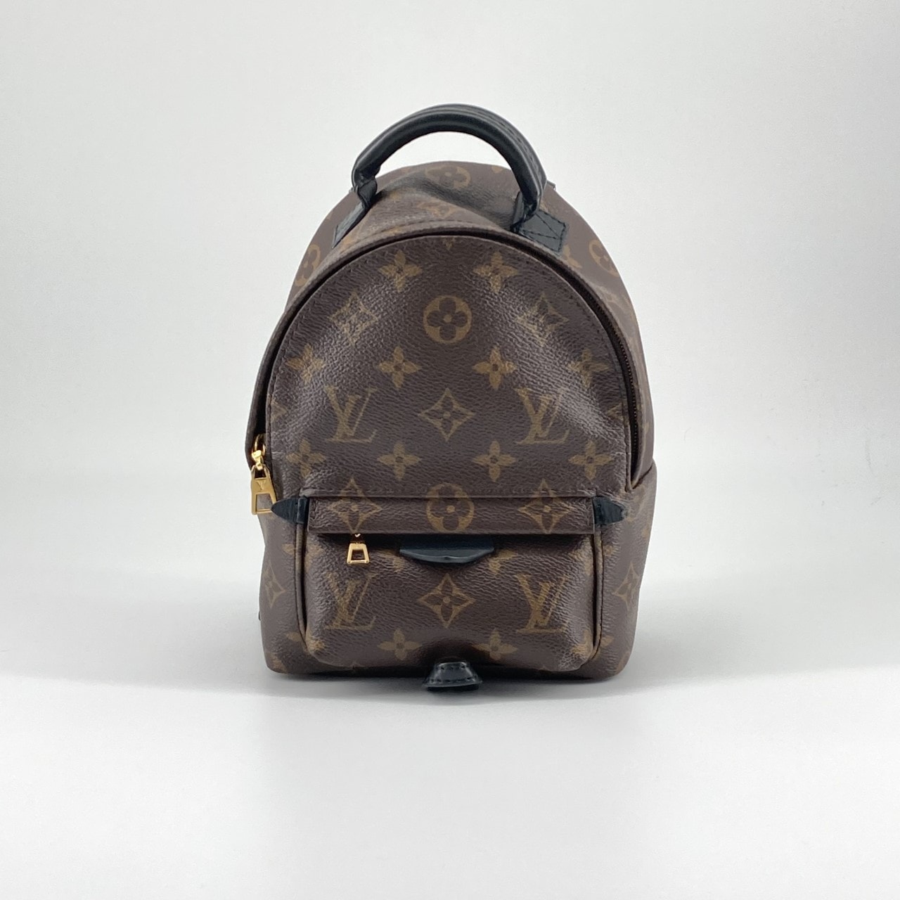 LOUIS VUITTON(ルイ・ヴィトン) パームスプリングス バックパック MINI モノグラムレザー M41562 リュック・デイパック ブラウン