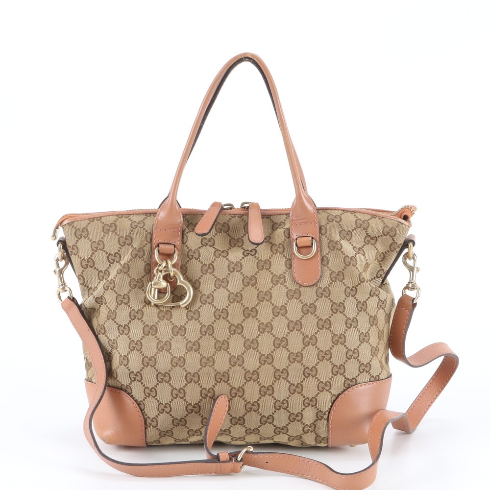 グッチ GGキャンバスハートビット 269957 ショルダーバッグ