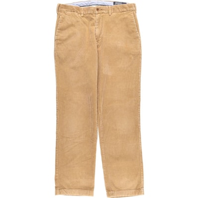 古着 ラルフローレン Ralph Lauren POLO by Ralph Lauren CLASSIC FIT コーデュロイパンツ メンズw34相当/eaa615694