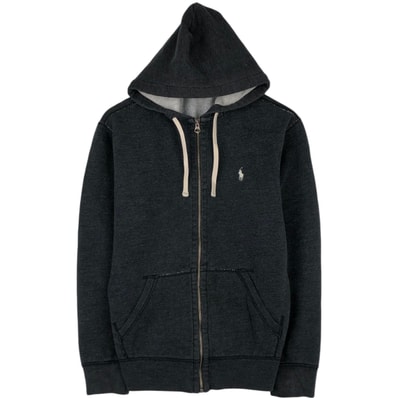 古着 ラルフローレン Ralph Lauren POLO RALPH LAUREN スウェットフルジップパーカー メンズM相当/eaa630441