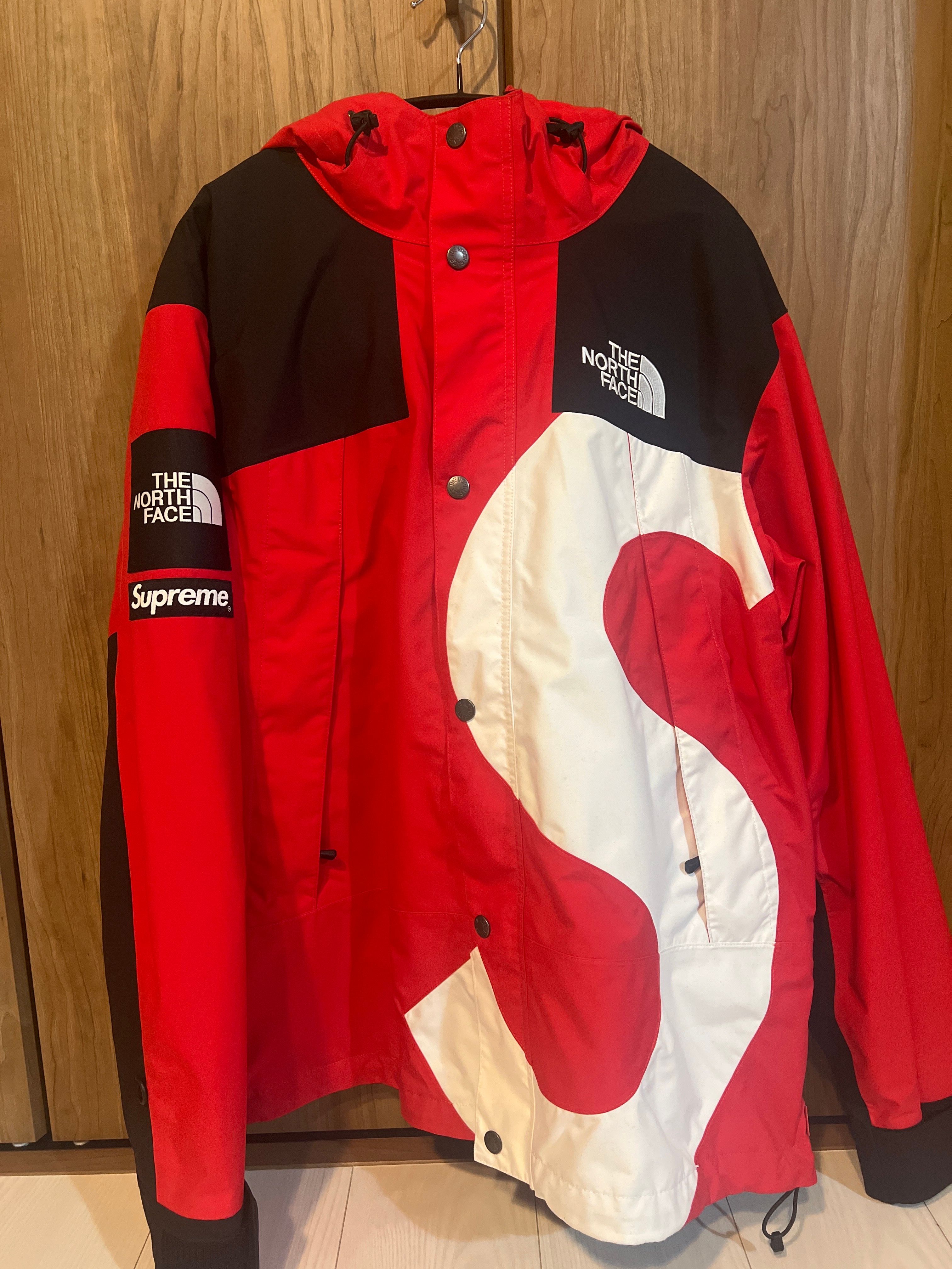 Supreme x The North Face S Logo Mountain Jacket "Red"