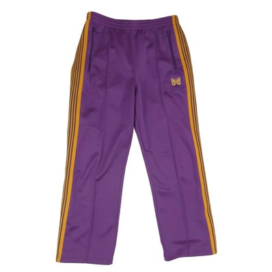 Needles ニードルス パンツ 25ss QV307 Track Pant トラック パンツ パープル系 S【中古】