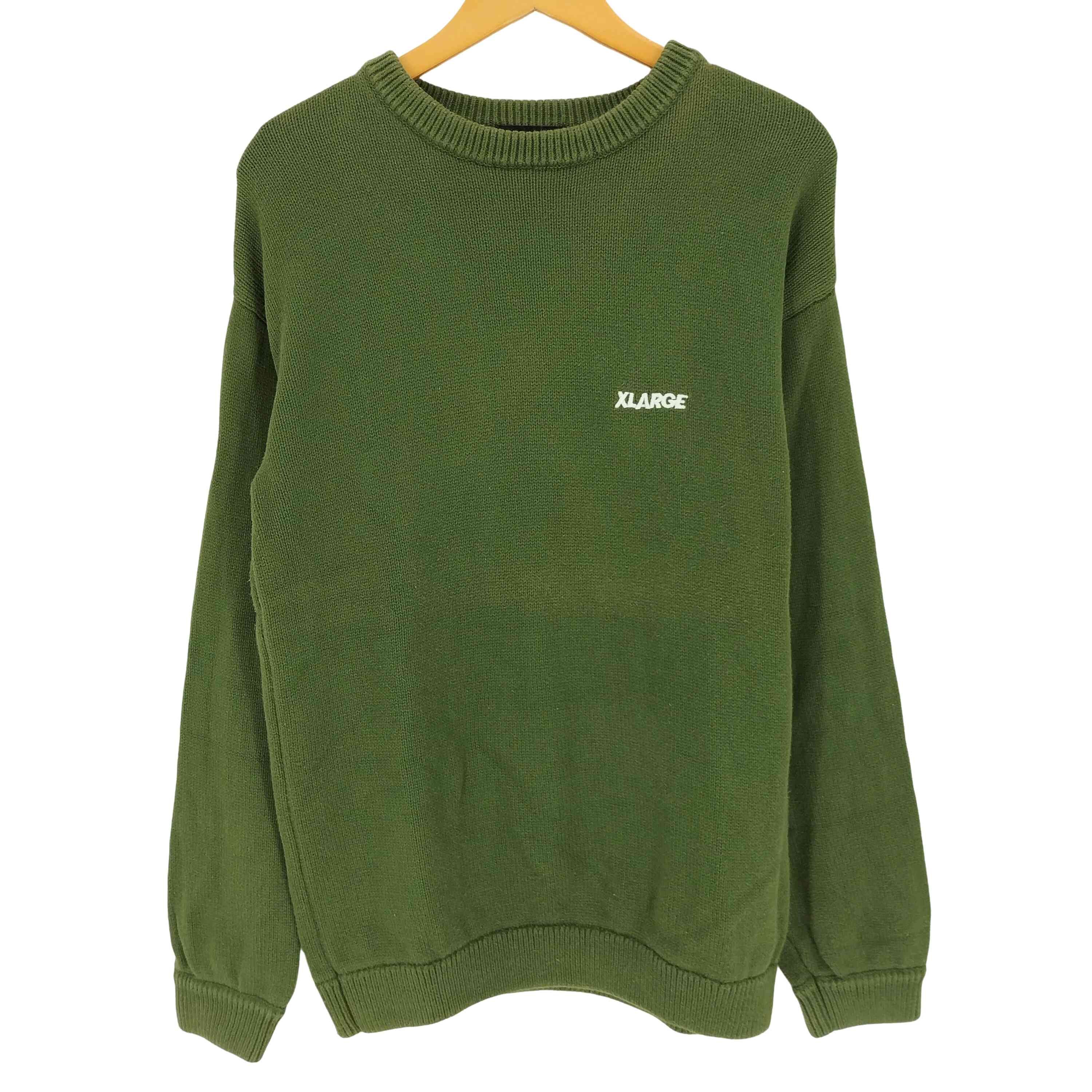 22AW STANDARD LOGO CREWNECK KNIT【1143805454896】