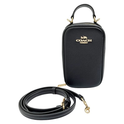 ◆◆COACH コーチ ミニショルダーバッグ 2WAY CB854 ブラック