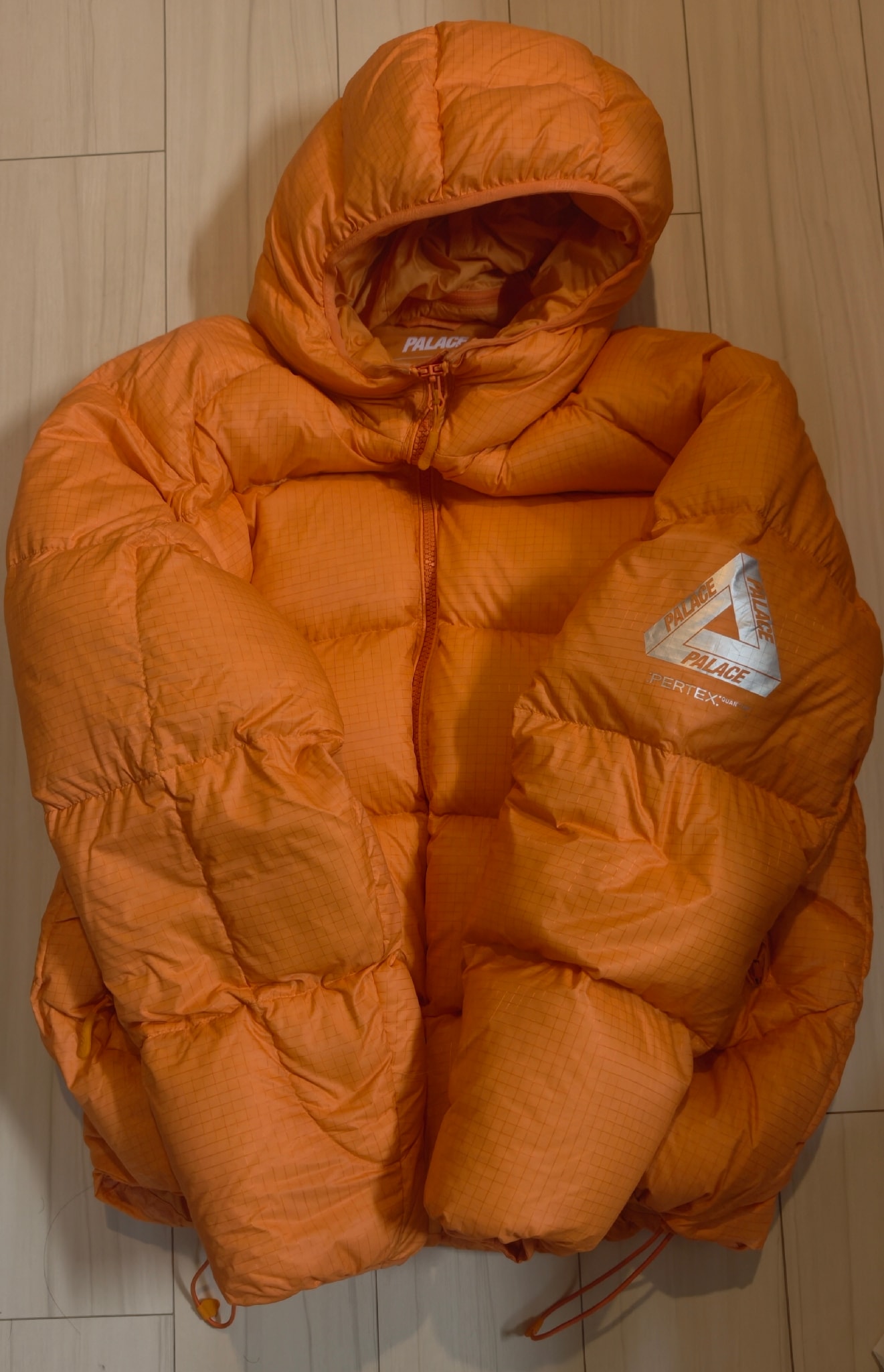PALACE Pertex Quantum RS Puffa "Orange"
