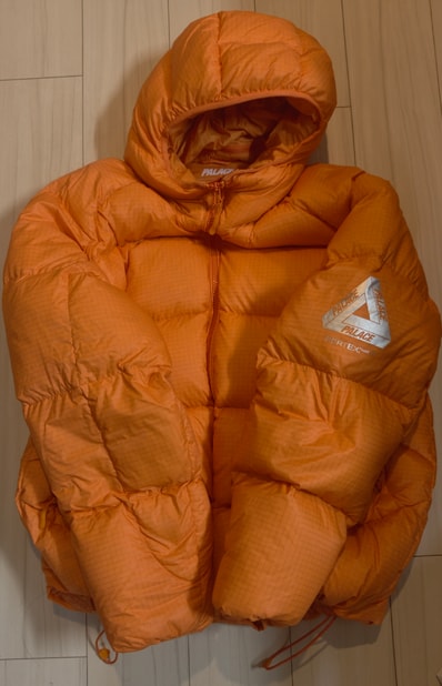 PALACE Pertex Quantum RS Puffa "Orange"