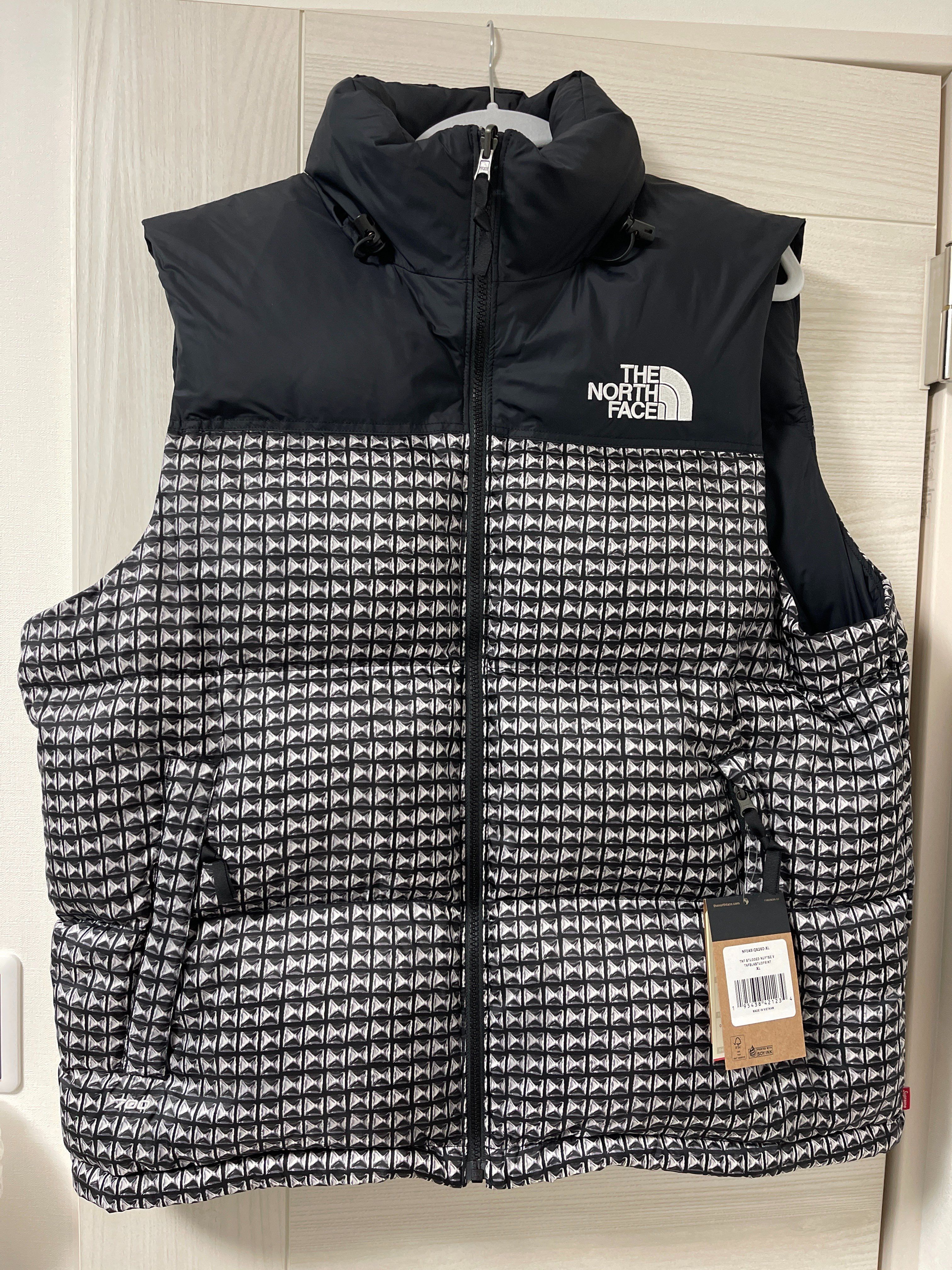 Supreme x The North Face Studded Nuptse Vest "Black"