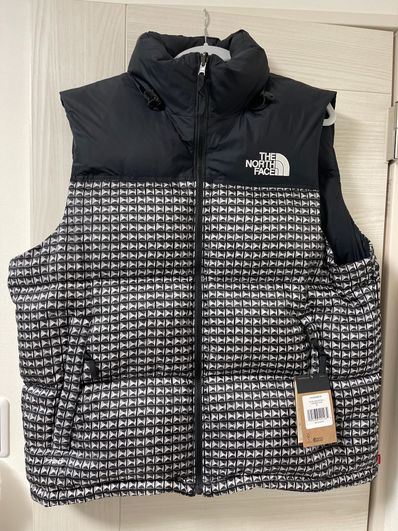 Supreme x The North Face Studded Nuptse Vest "Black"