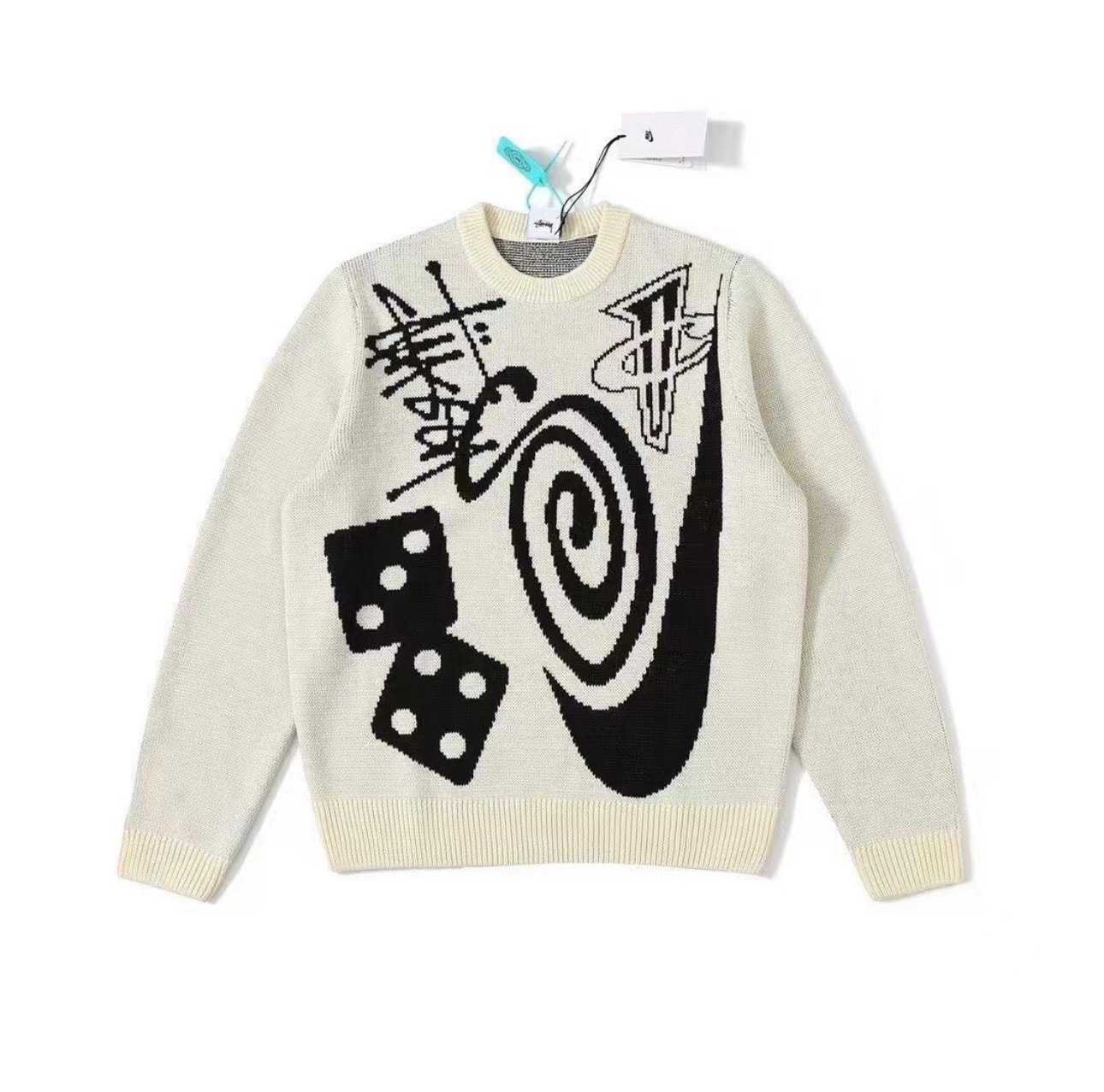 Stussy x Nike Icon Knit Sweater 