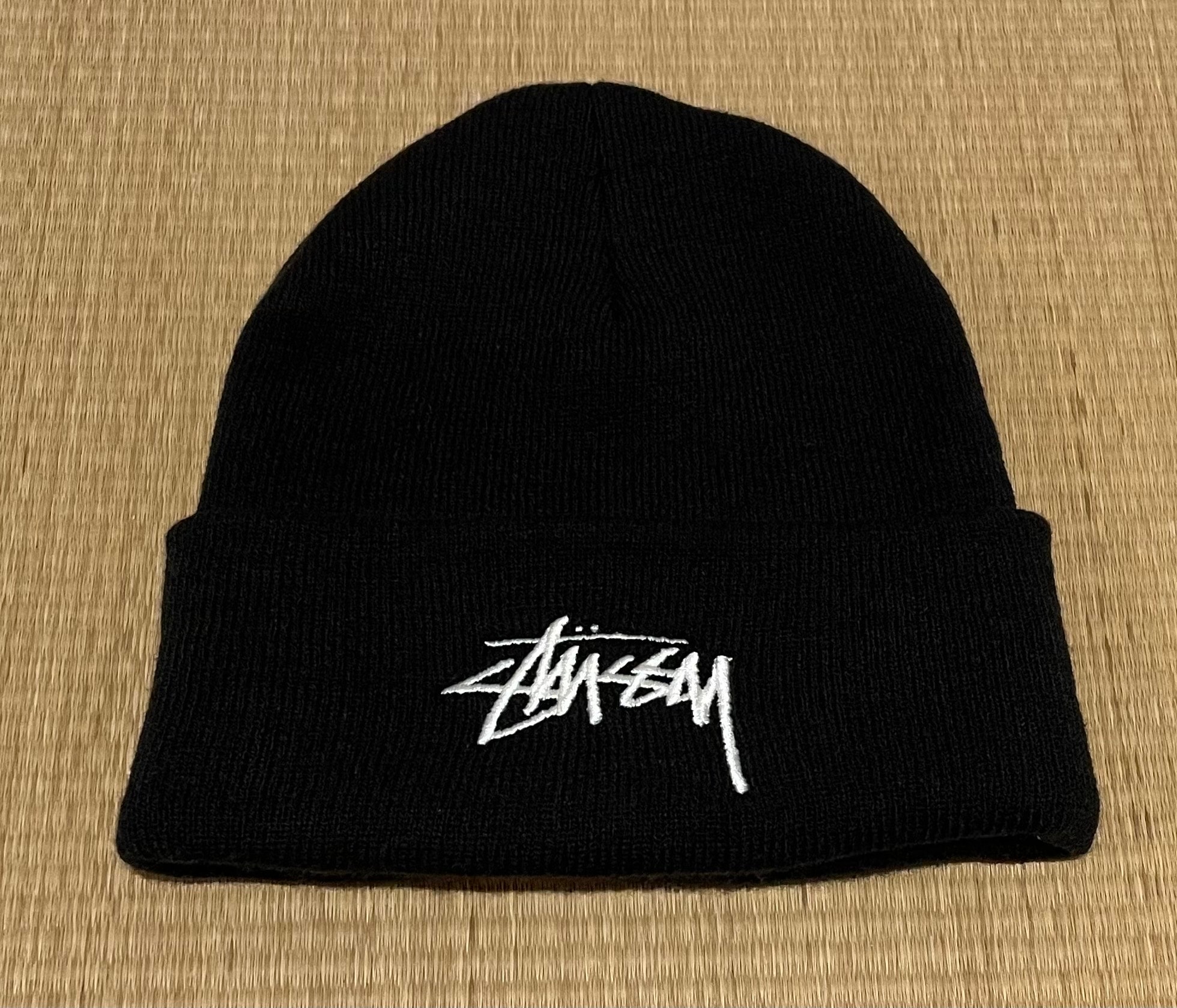 Nike x Stussy Cuff Beanie "Black"