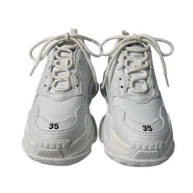 美品 BALENCIAGA バレンシアガ トリプルS スニーカー 23cm レディース