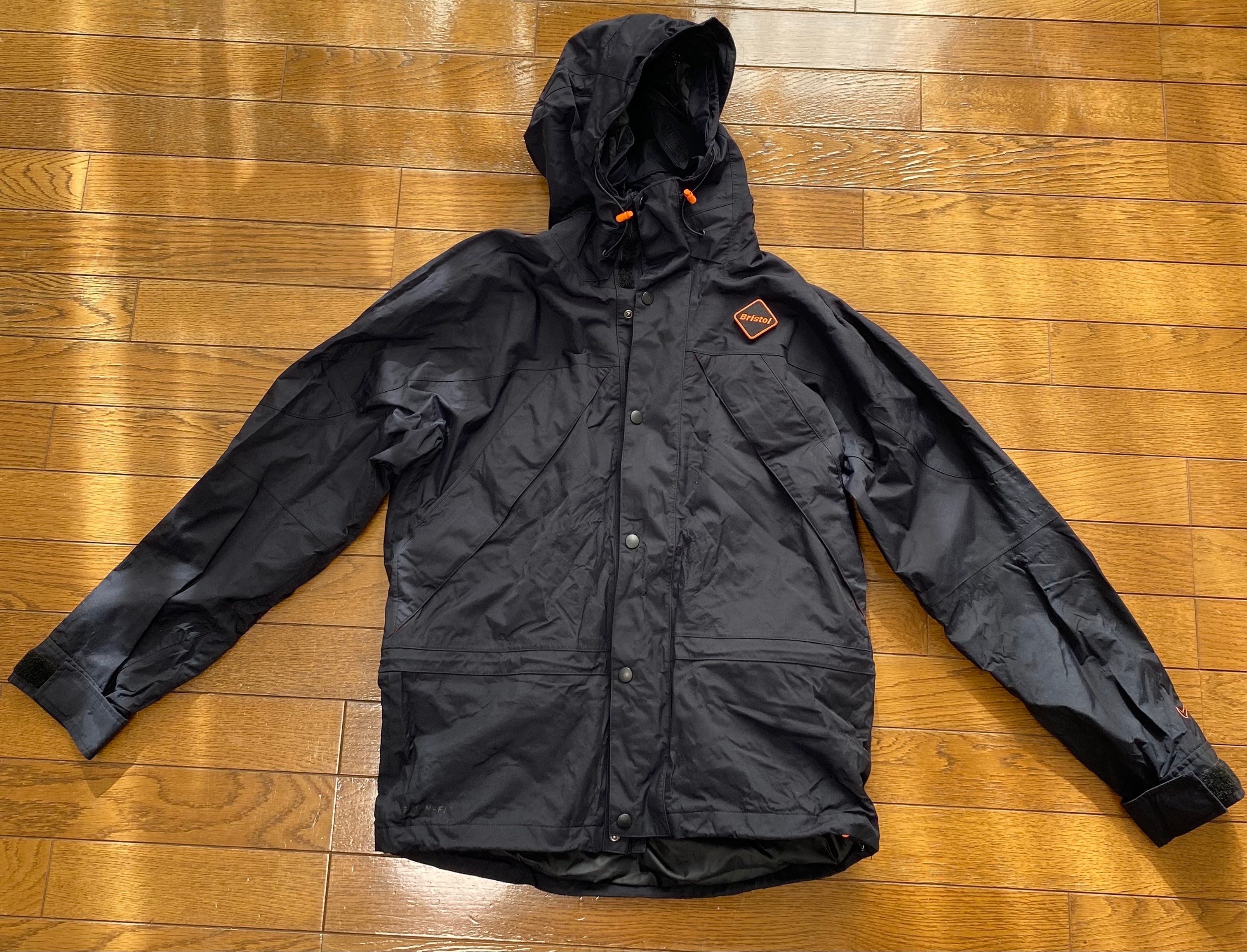 NIKE FCRB storm fit jacket soph. bristol マウンテンジャケット