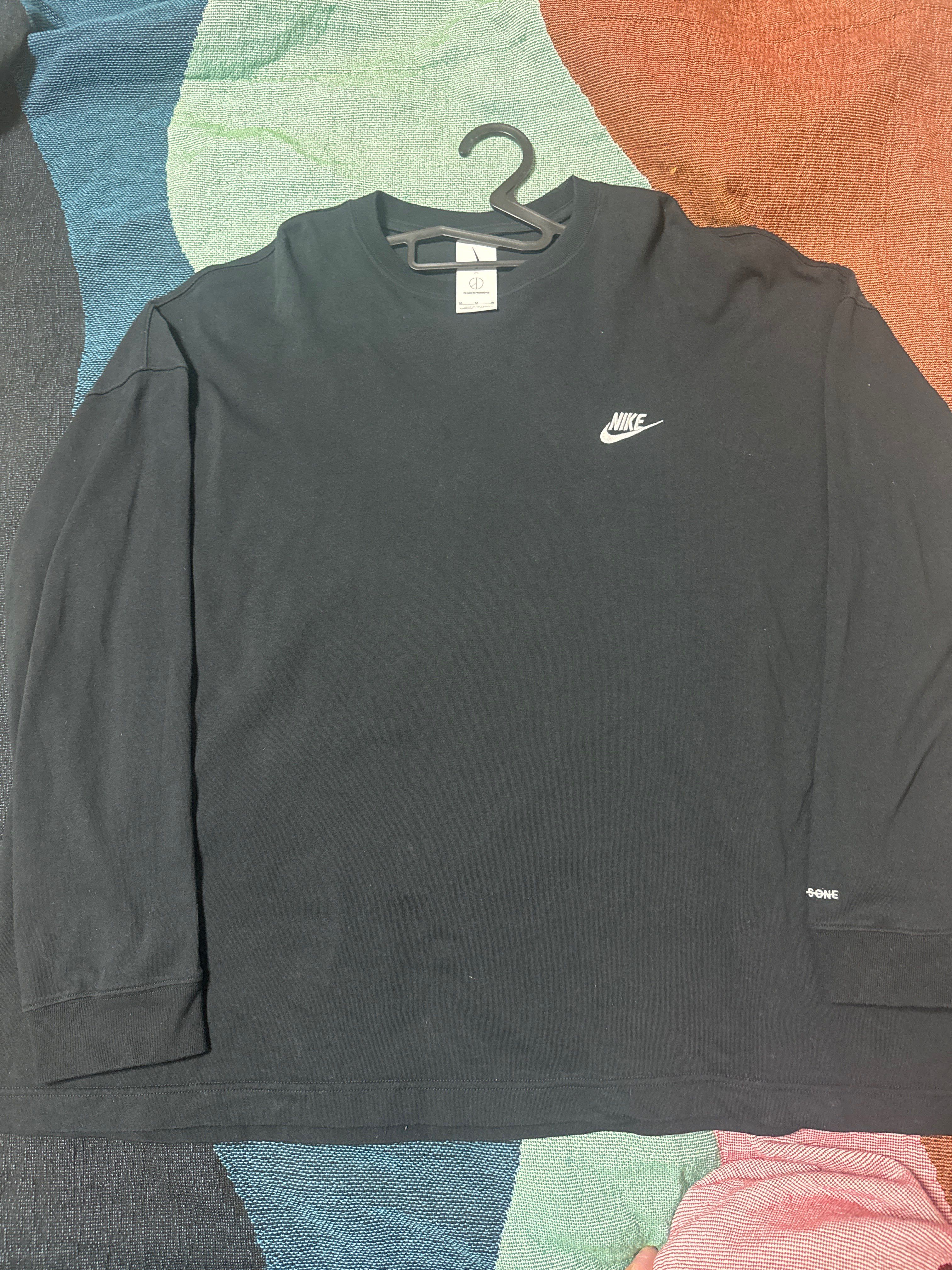 PEACEMINUSONE PMO x NIKE LS Tee "Black" / G-DRAGON