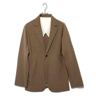 NEEDLES Miles Jacket - Poly Cloth "Brown"