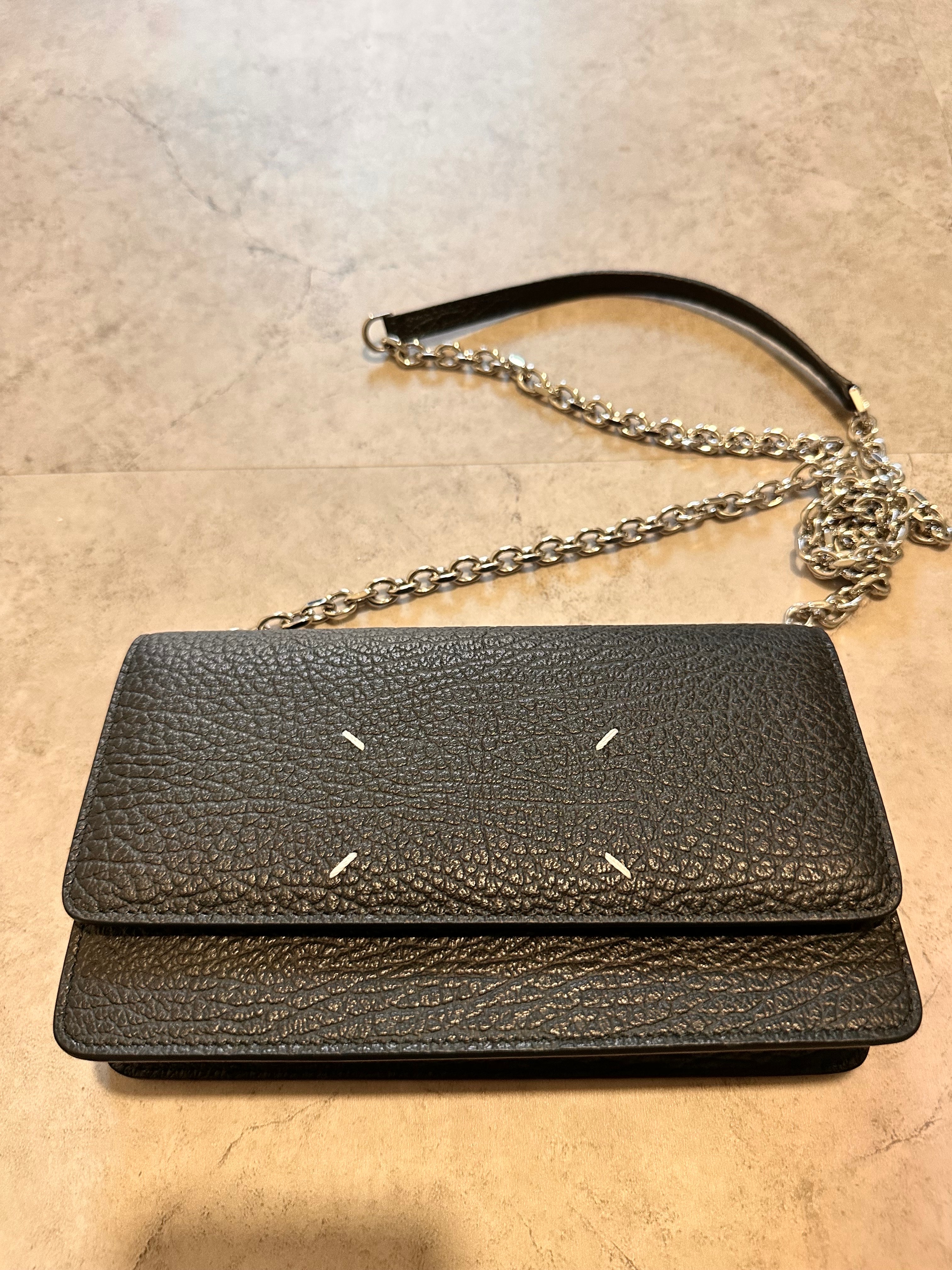 Maison Margiela Large Chain Wallet "Black"