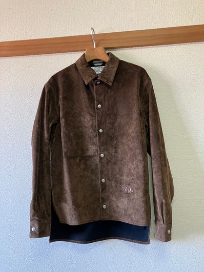 Dior x Cactus Jack Oversize Oversized Shirt "Mocha Brown"
