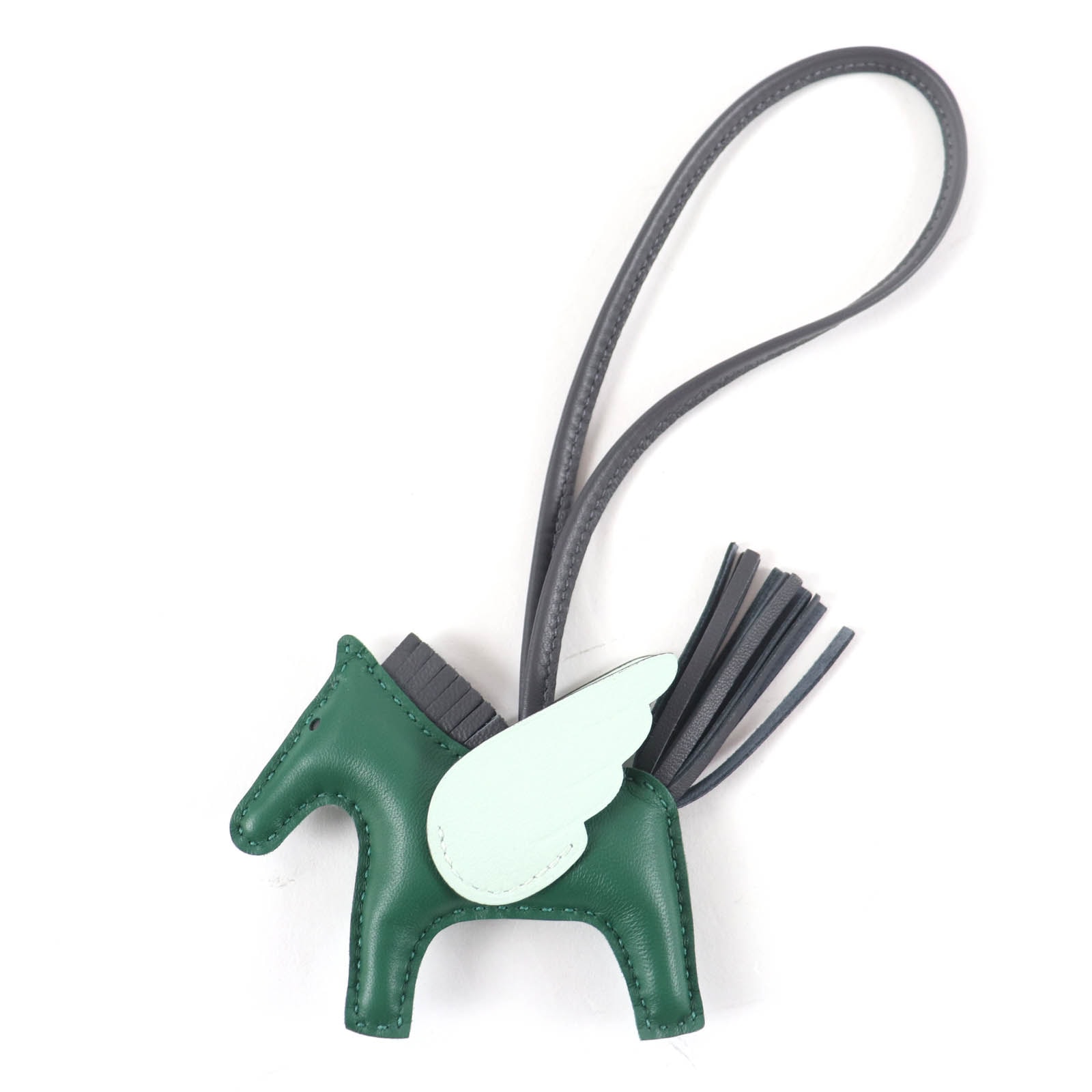 未使用品 エルメス バッグチャーム ロデオチャーム ペガサスPM レディース