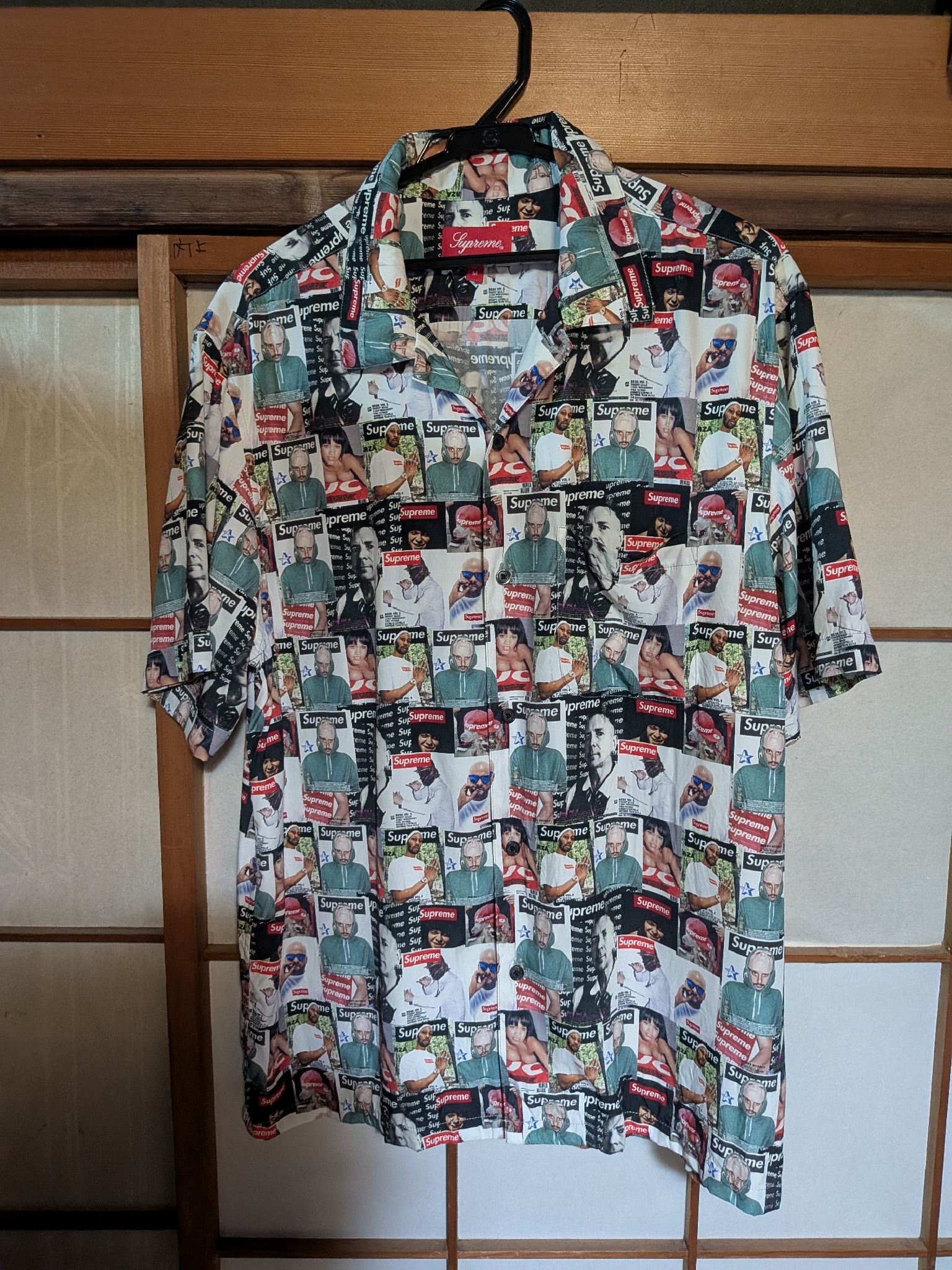 Supreme Magazine S/S Shirt "Multi"