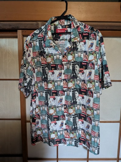 Supreme Magazine S/S Shirt "Multi"