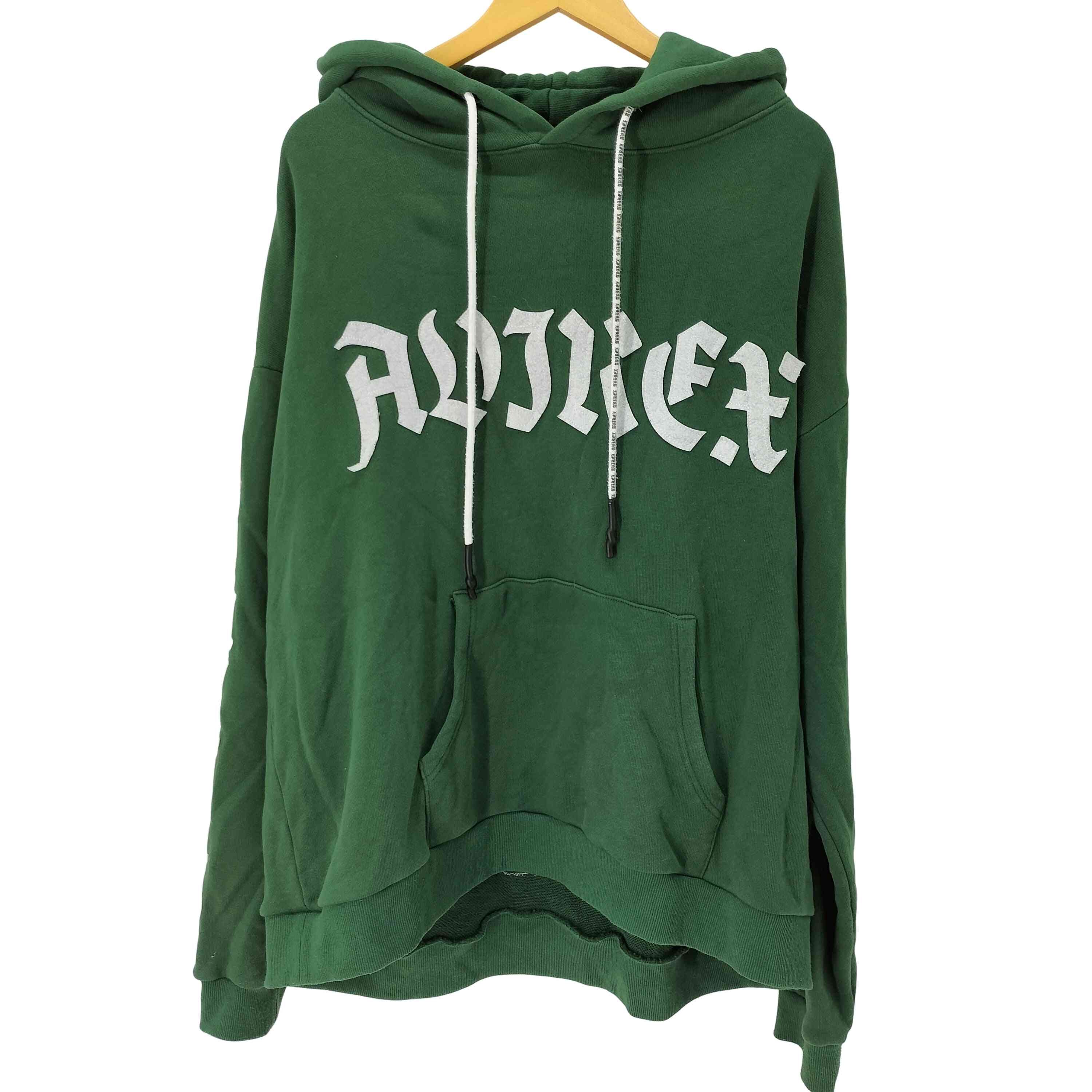 フェルトロゴ プルオーバー パーカー フーディー【1141381791213】