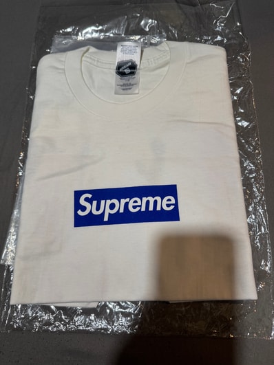 Supreme Seoul Box Logo Tee "White" (23FW)